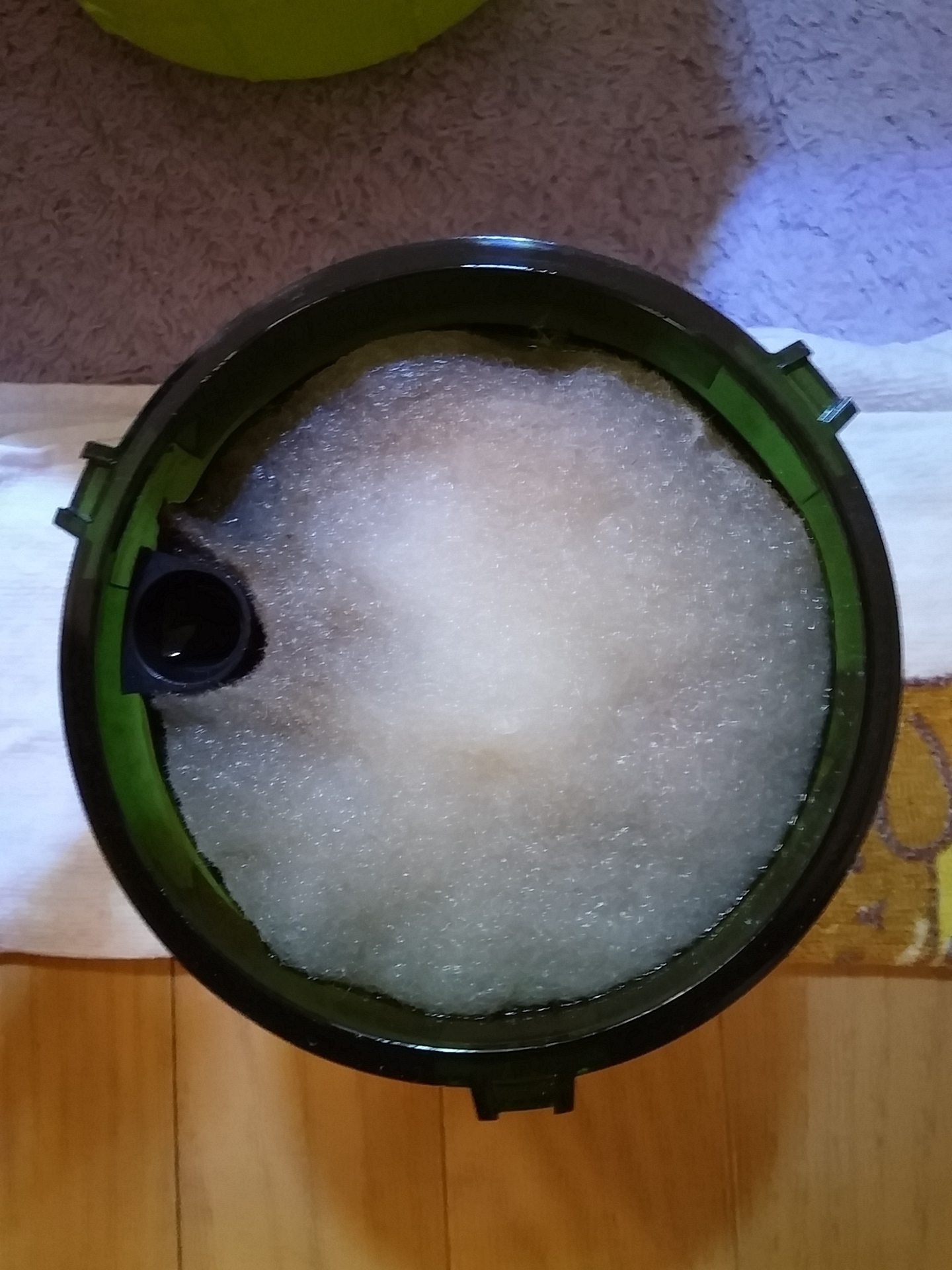 引越しの片付けの関係で13日で1度終了します。Zc-100‪α‬とイーハイム